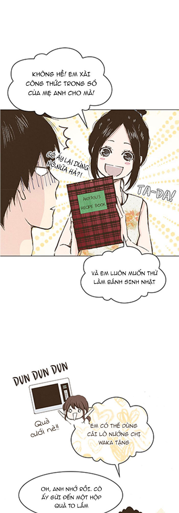 Làm Vợ Anh, Em Nhé - Chương 35 - Trang 9