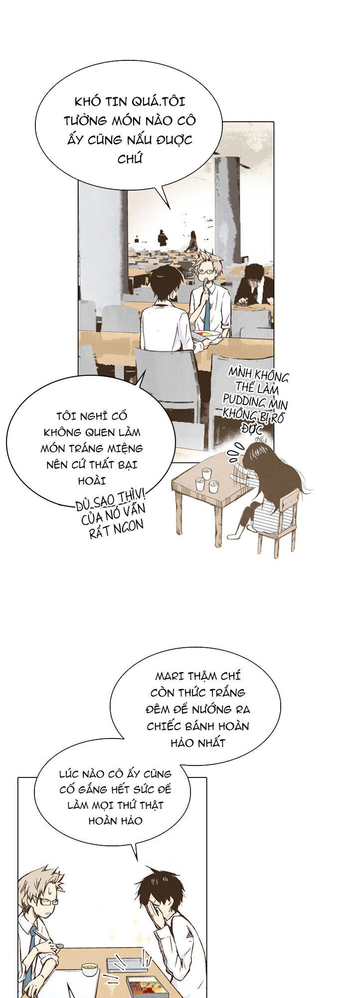 Làm Vợ Anh, Em Nhé - Chương 36 - Trang 3