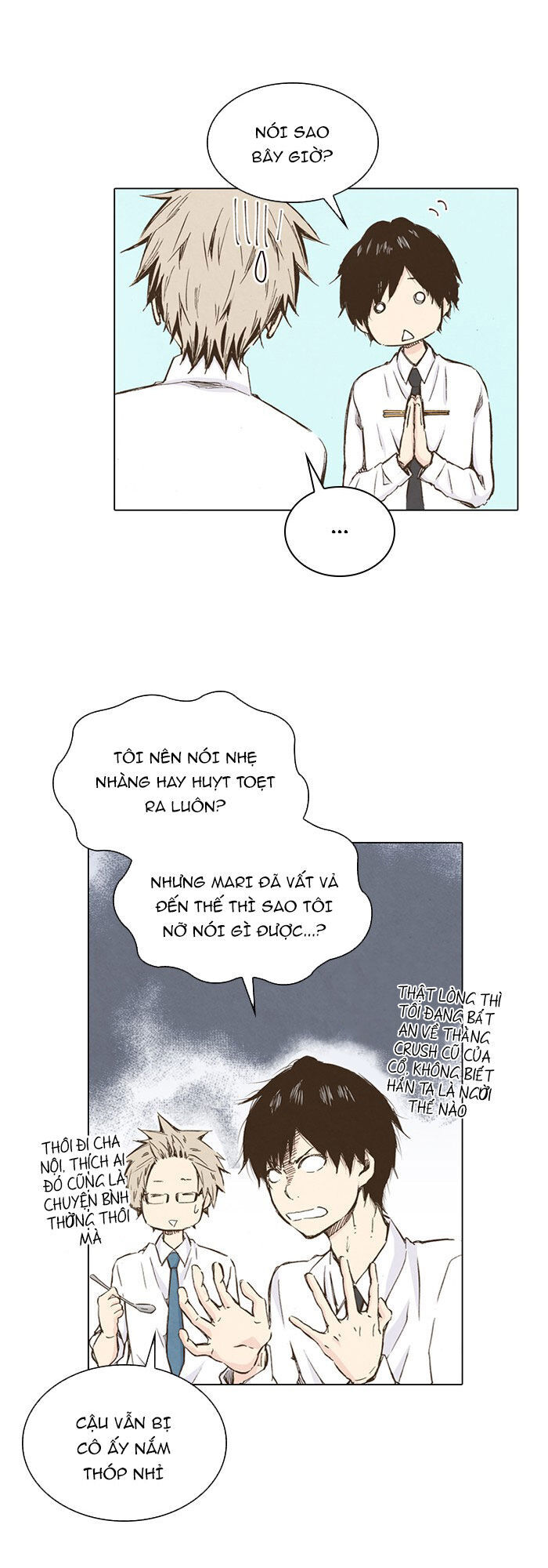 Làm Vợ Anh, Em Nhé - Chương 36 - Trang 5