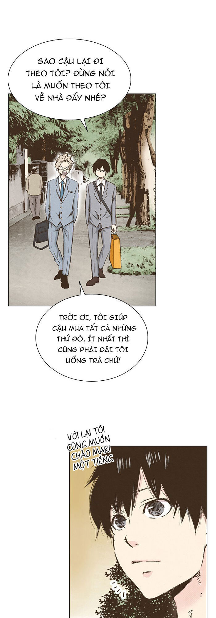 Làm Vợ Anh, Em Nhé - Chương 37 - Trang 3