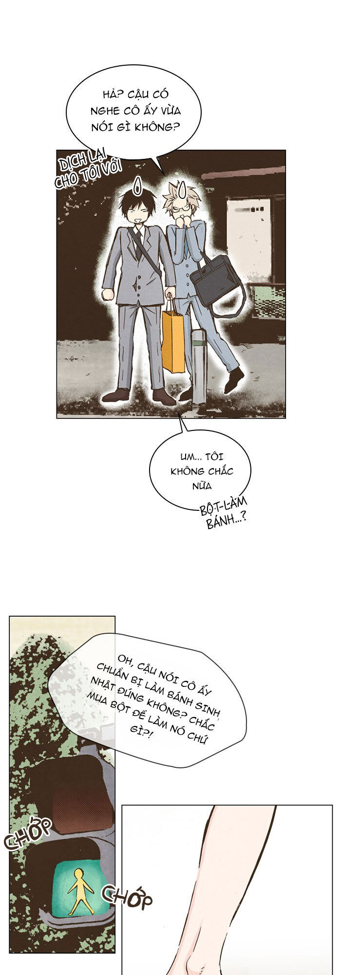 Làm Vợ Anh, Em Nhé - Chương 37 - Trang 7