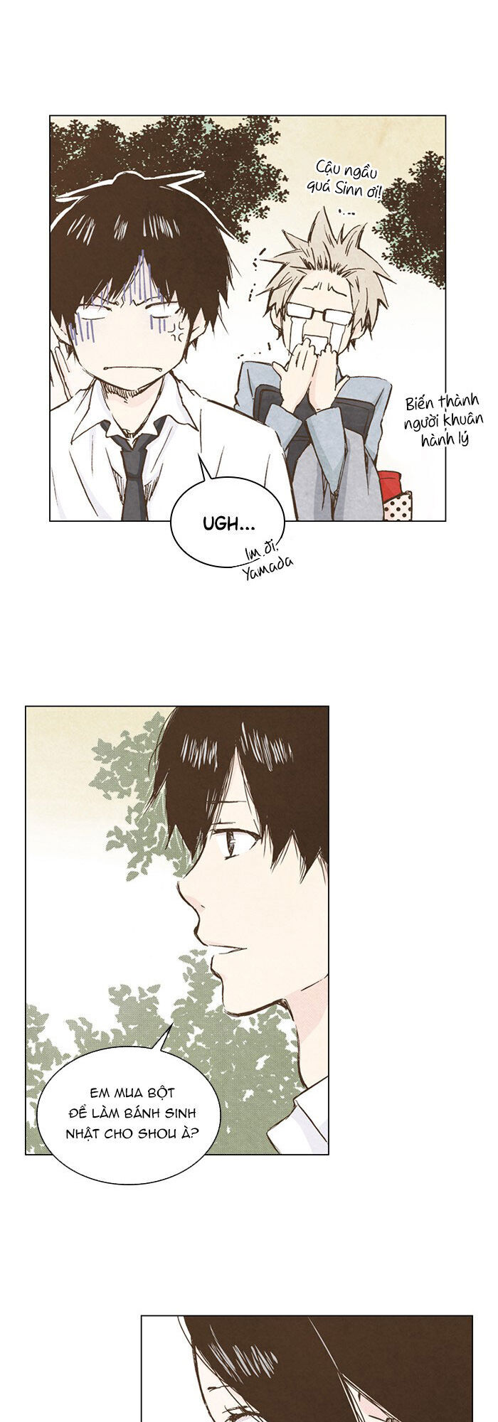 Làm Vợ Anh, Em Nhé - Chương 38 - Trang 17