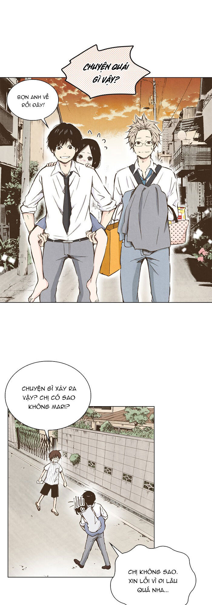 Làm Vợ Anh, Em Nhé - Chương 38 - Trang 27