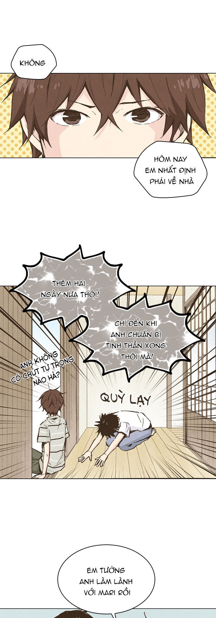 Làm Vợ Anh, Em Nhé - Chương 42 - Trang 40
