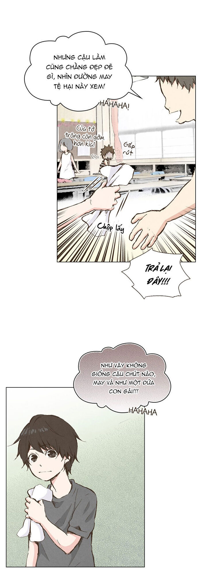 Làm Vợ Anh, Em Nhé - Chương 45 - Trang 18