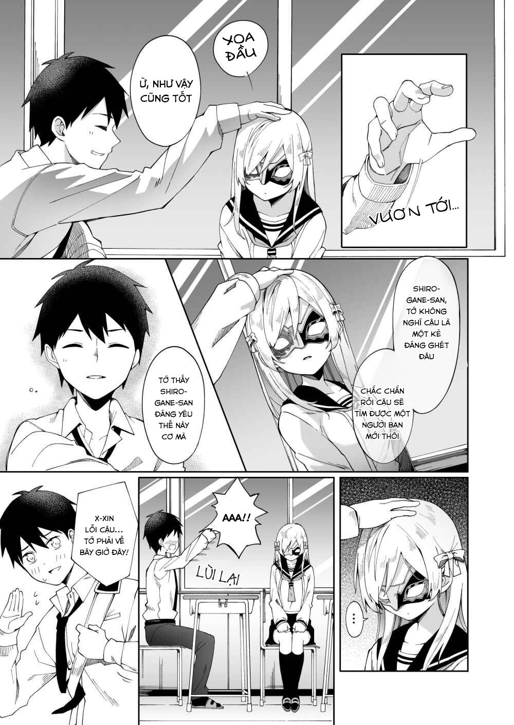 Hyoujou Ga Issai Wakaranai Onnanoko (Pre-Serialization) - Chương 2 - Trang 2