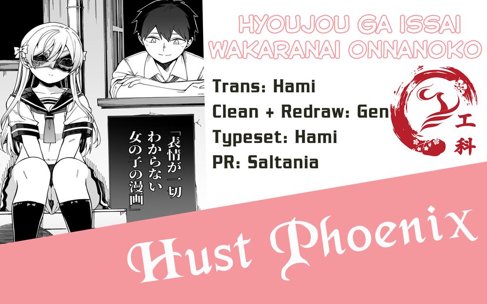 Hyoujou Ga Issai Wakaranai Onnanoko (Pre-Serialization) - Chương 2 - Trang 4