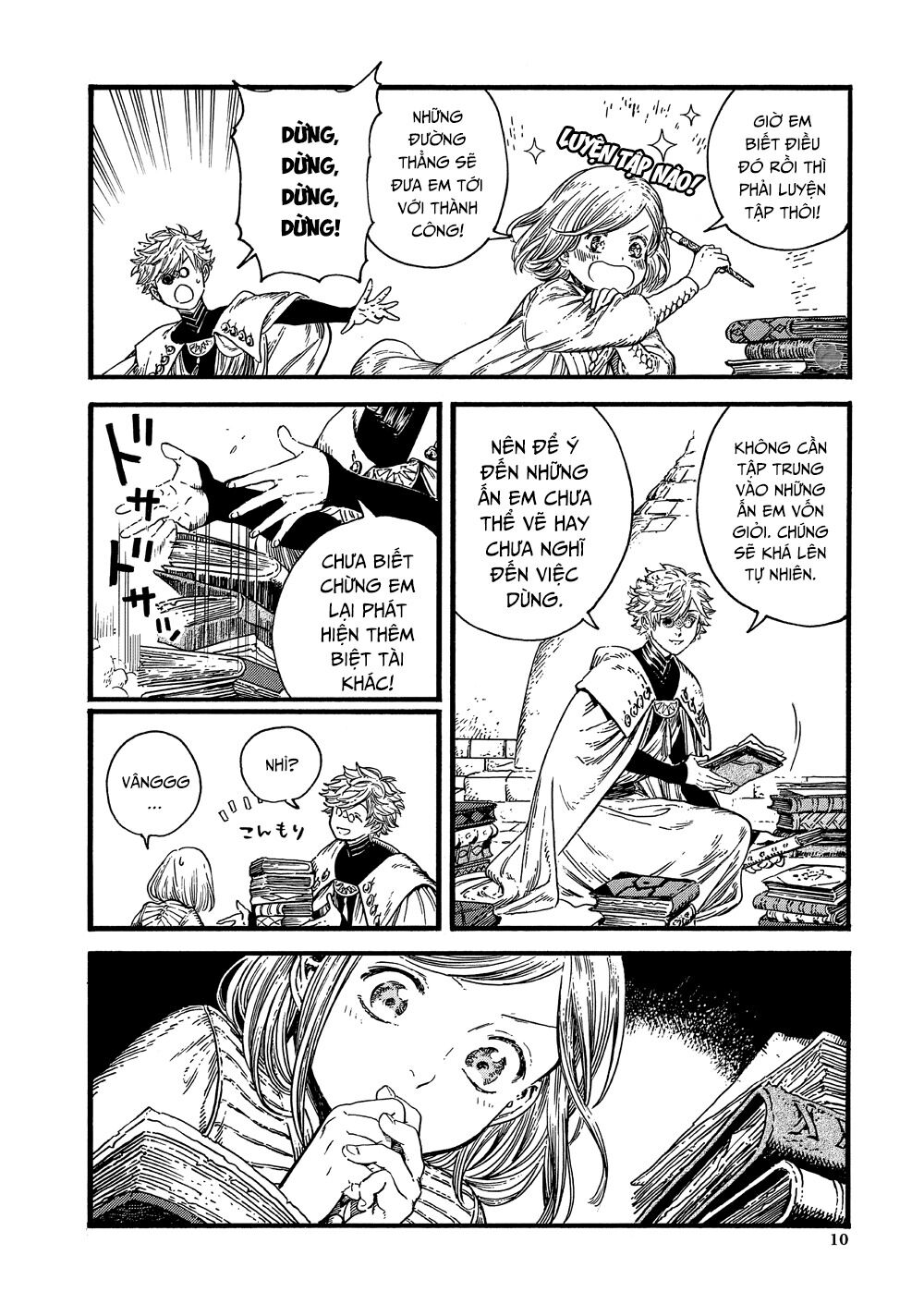 Witch Hat Atelier - Chương 18 - Trang 11