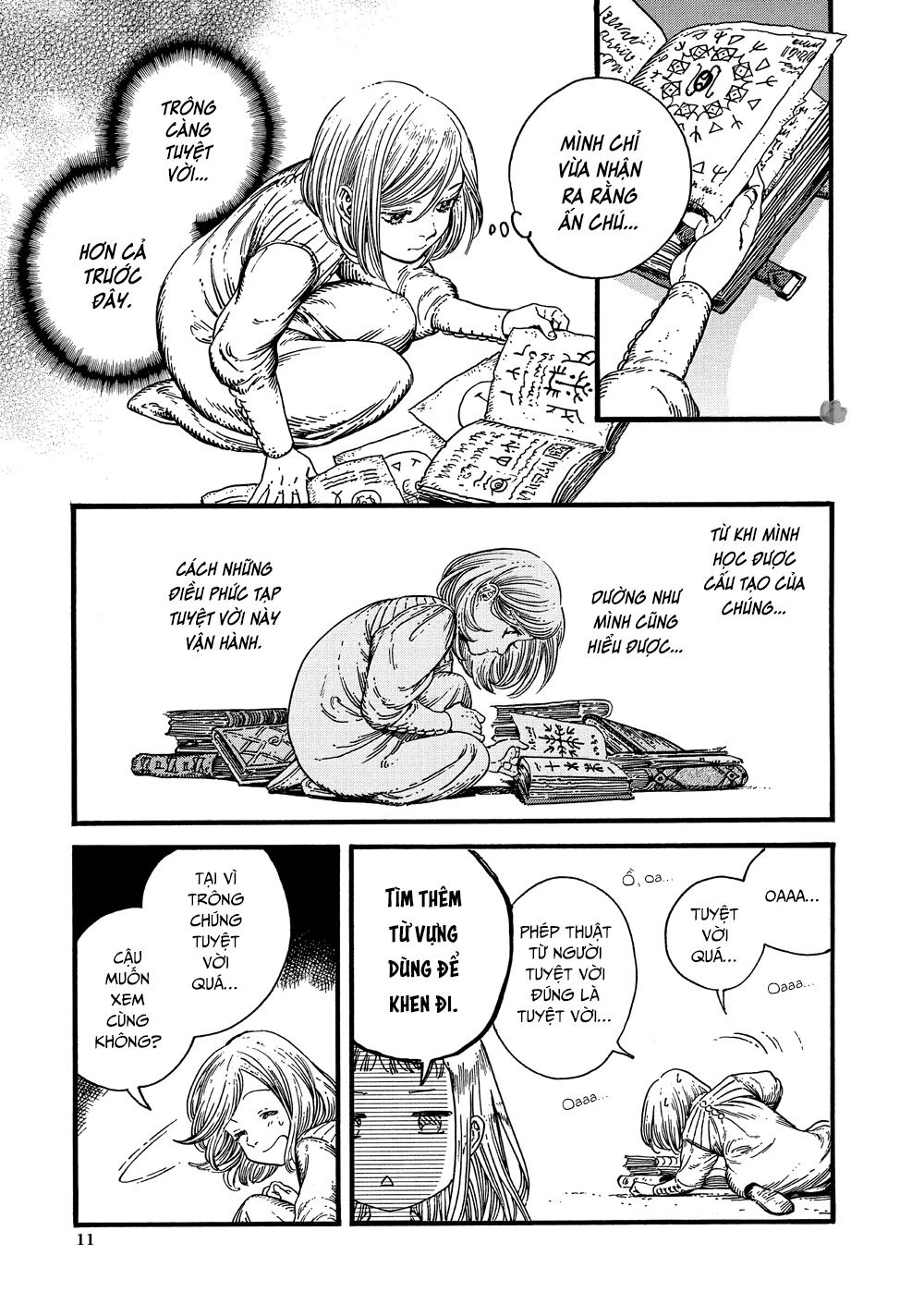 Witch Hat Atelier - Chương 18 - Trang 12