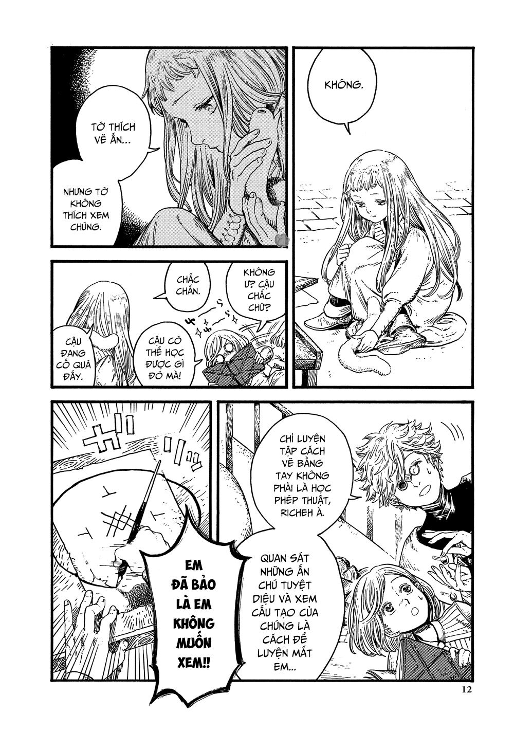 Witch Hat Atelier - Chương 18 - Trang 13