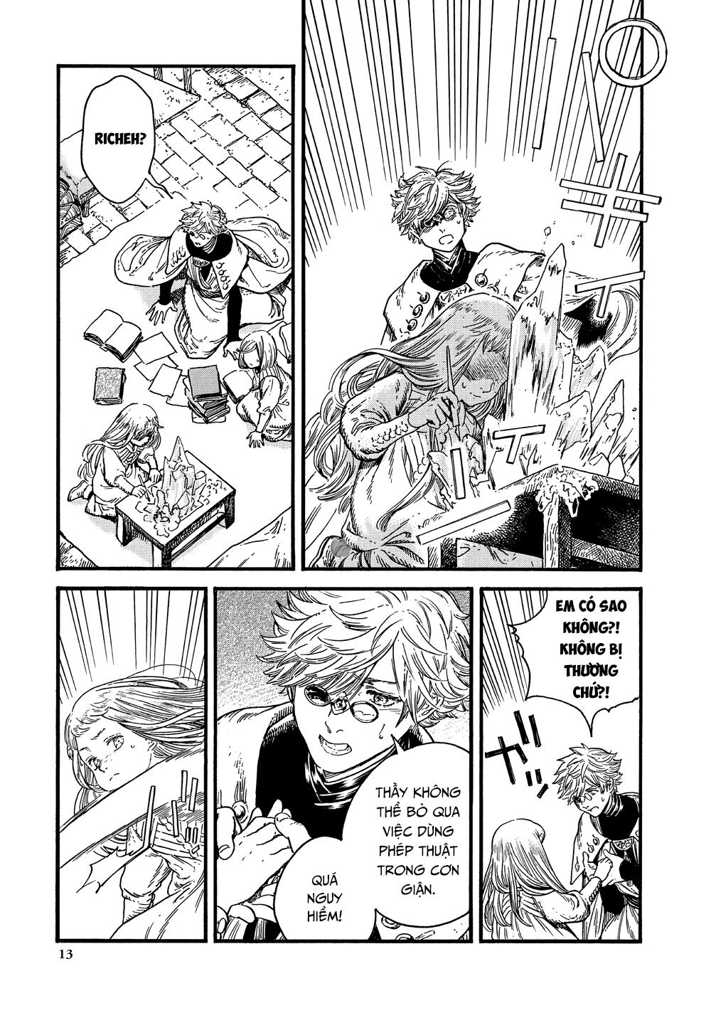 Witch Hat Atelier - Chương 18 - Trang 14