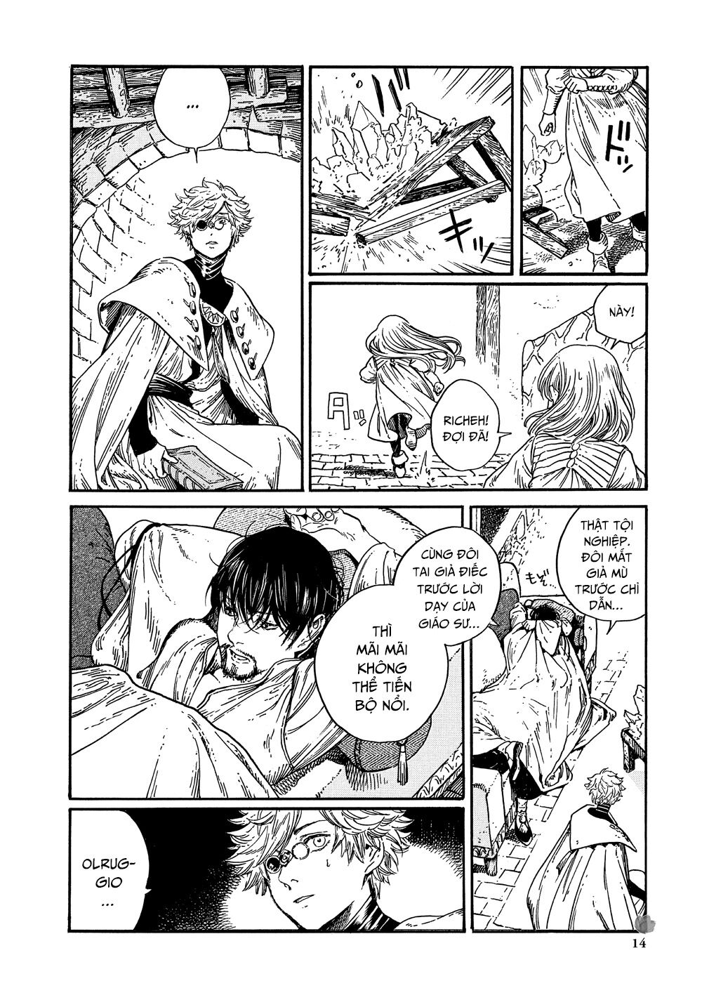 Witch Hat Atelier - Chương 18 - Trang 15