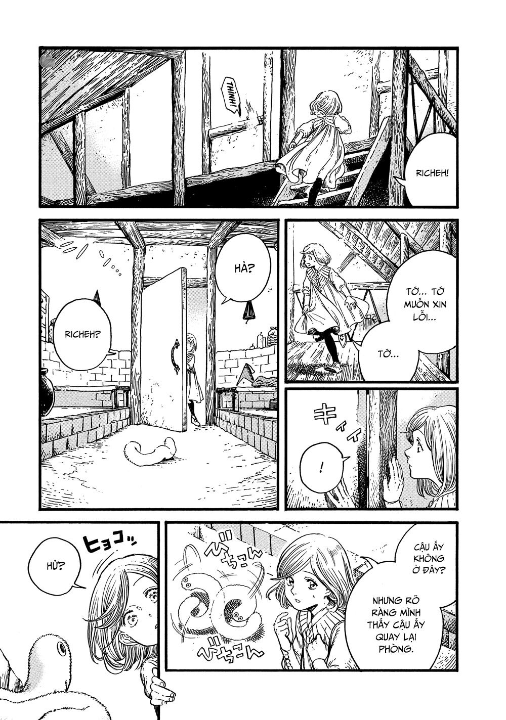 Witch Hat Atelier - Chương 18 - Trang 16