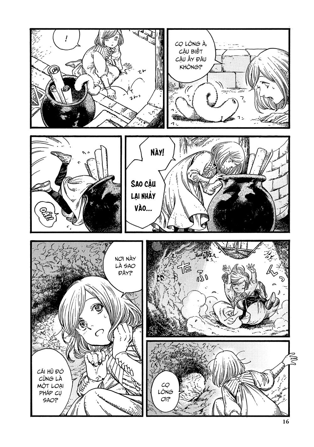 Witch Hat Atelier - Chương 18 - Trang 17