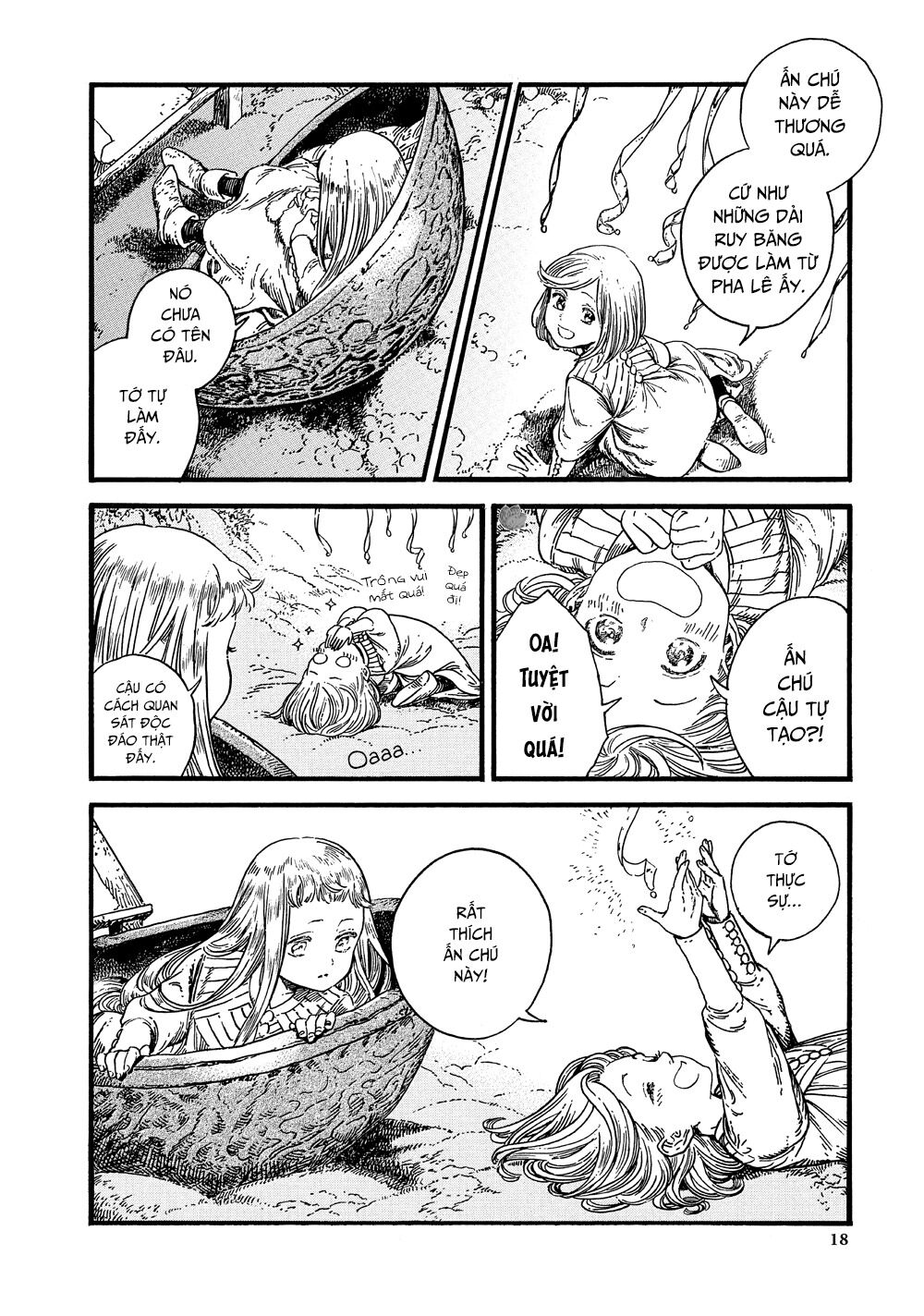 Witch Hat Atelier - Chương 18 - Trang 19