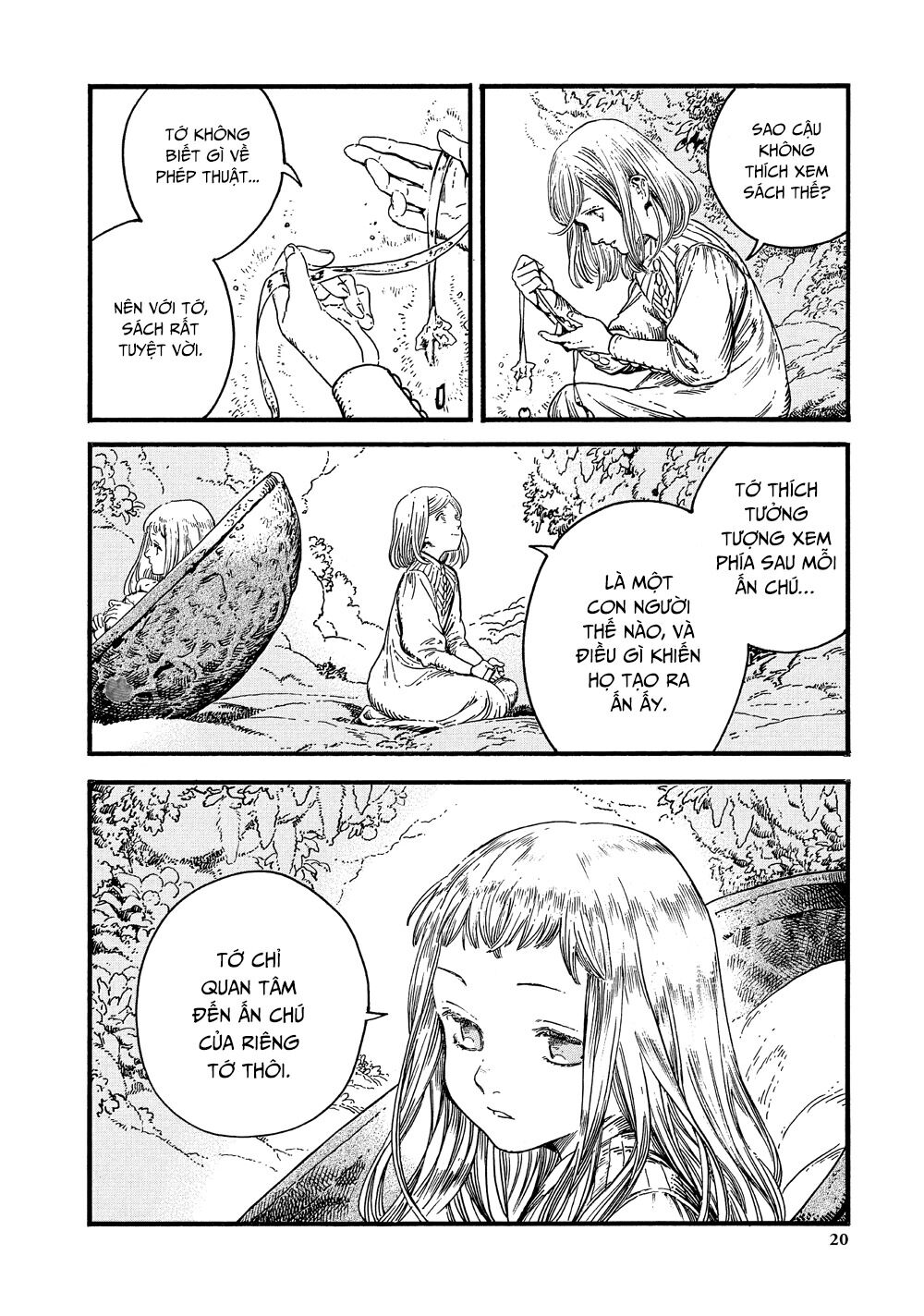 Witch Hat Atelier - Chương 18 - Trang 21