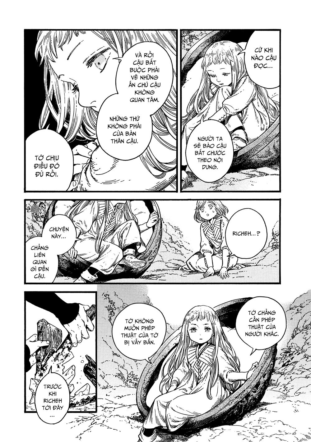 Witch Hat Atelier - Chương 18 - Trang 22