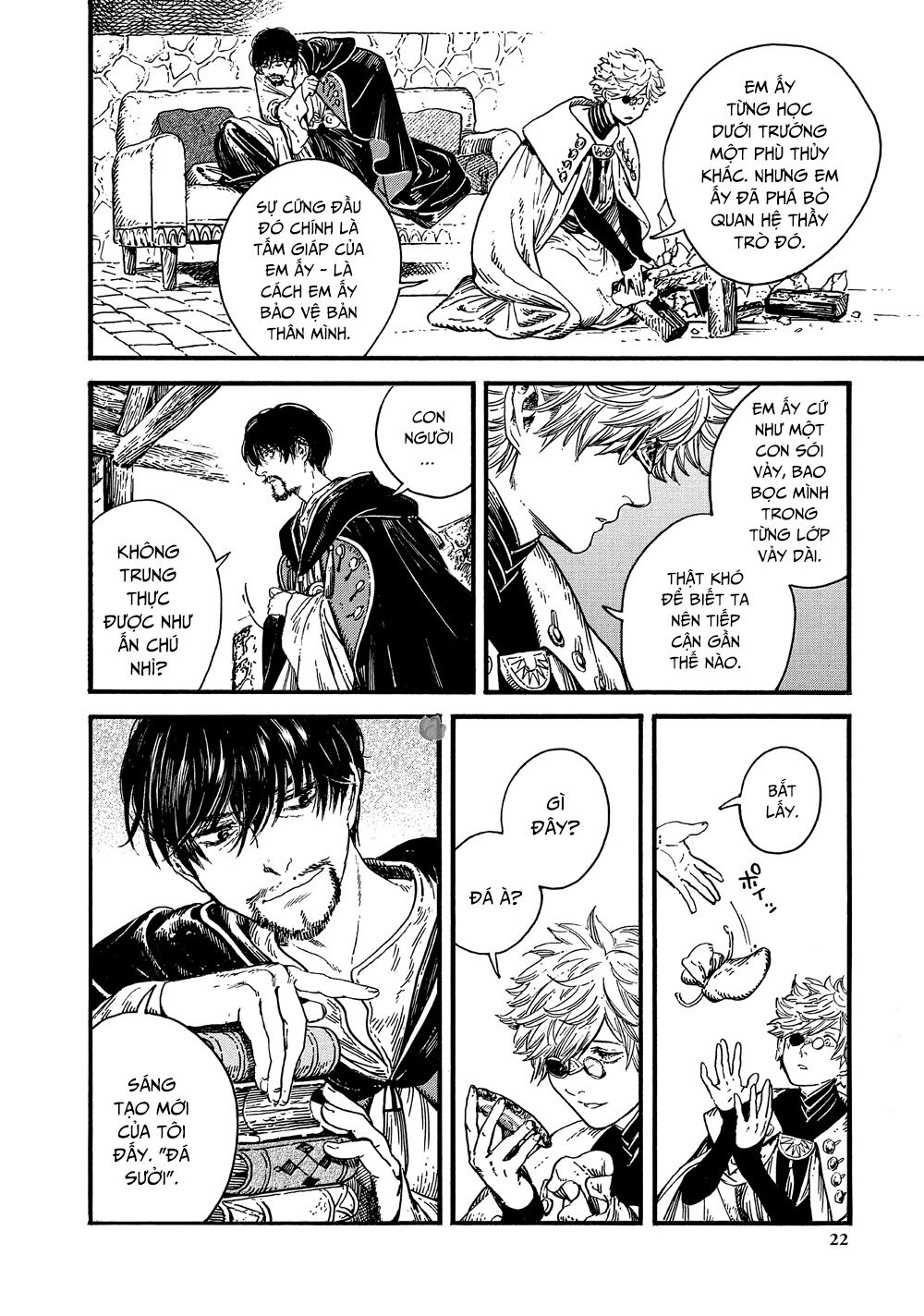 Witch Hat Atelier - Chương 18 - Trang 23