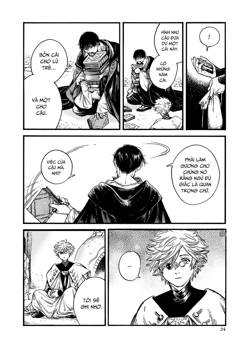 Witch Hat Atelier - Chương 18 - Trang 25