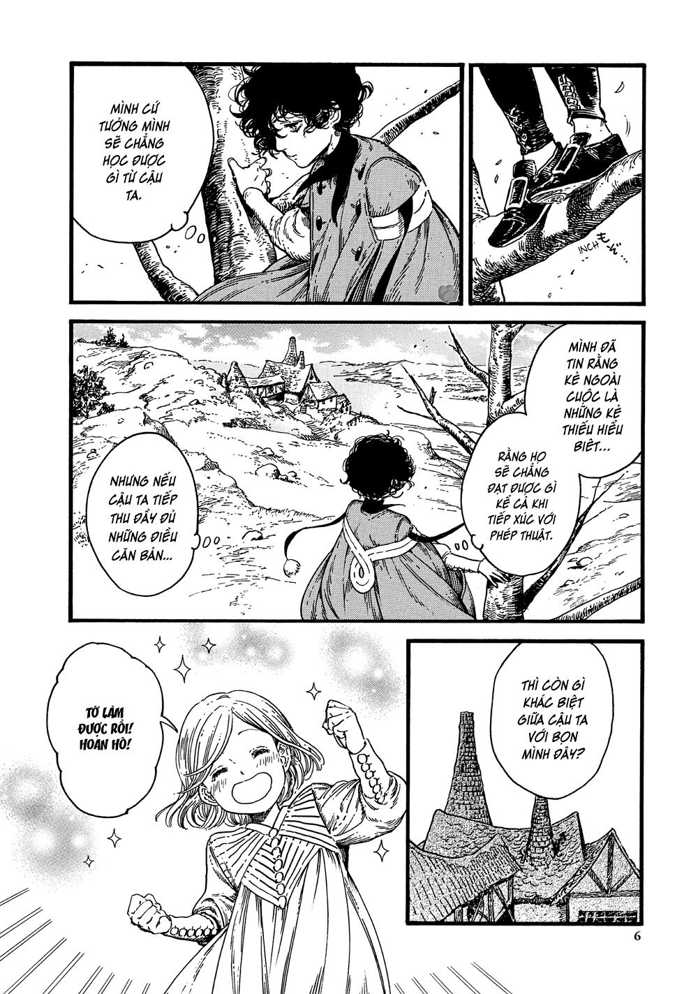 Witch Hat Atelier - Chương 18 - Trang 7