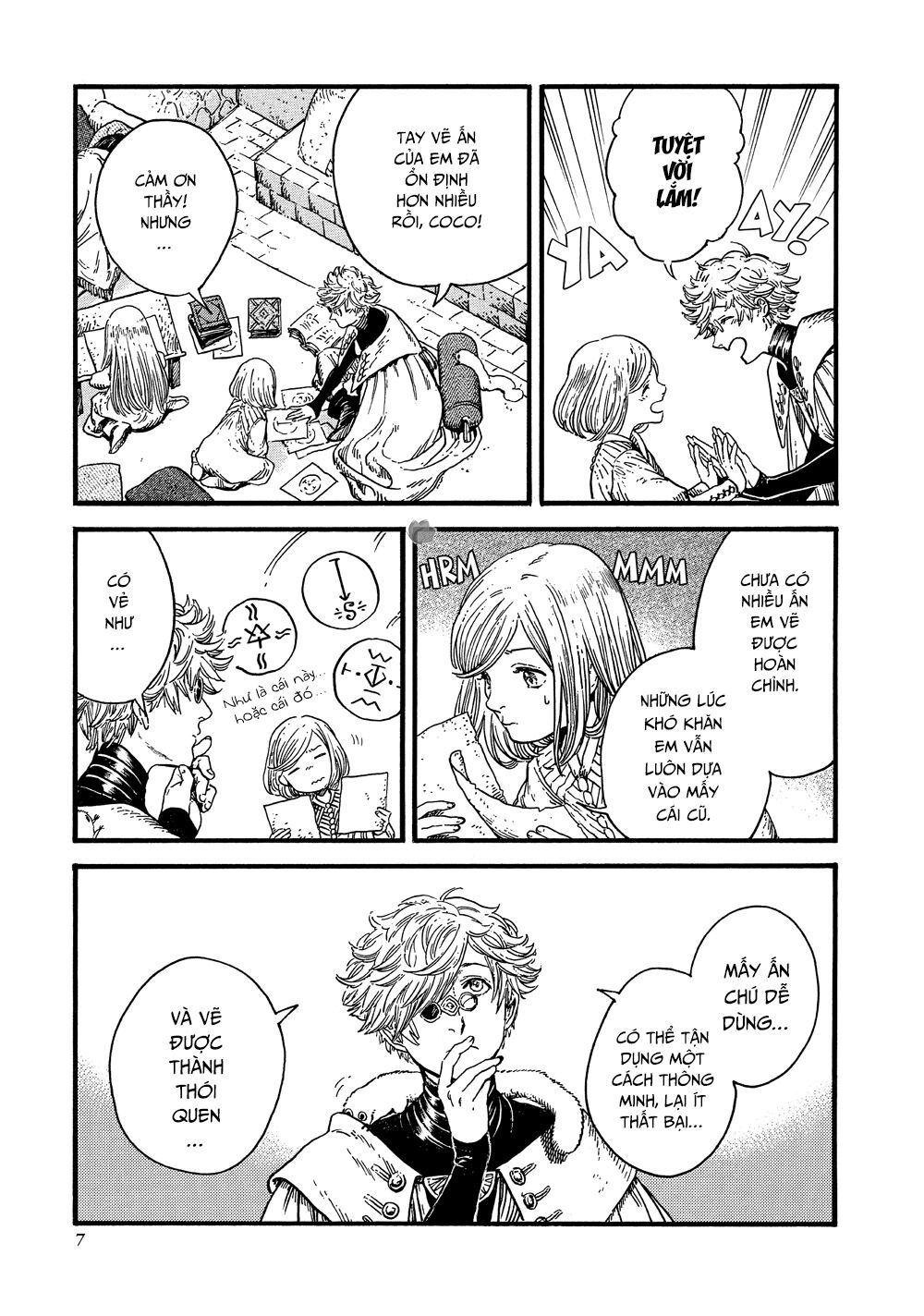 Witch Hat Atelier - Chương 18 - Trang 8