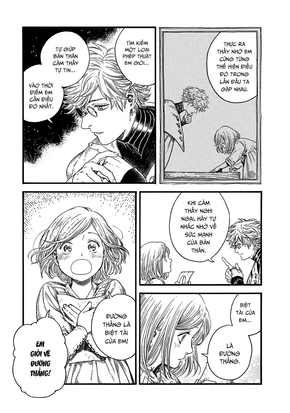 Witch Hat Atelier - Chương 18 - Trang 10