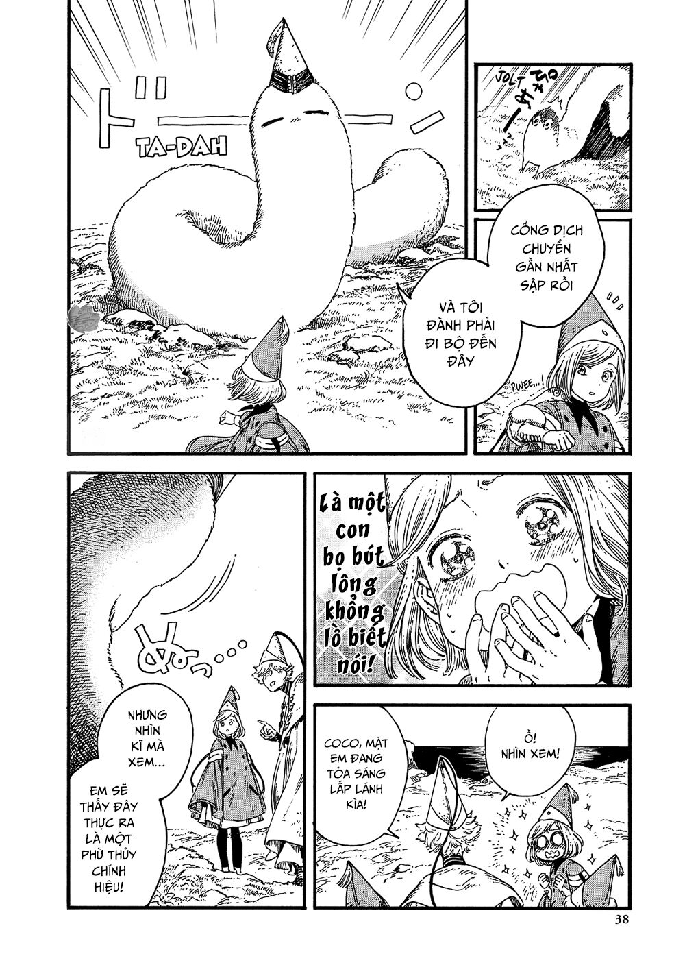 Witch Hat Atelier - Chương 19 - Trang 11
