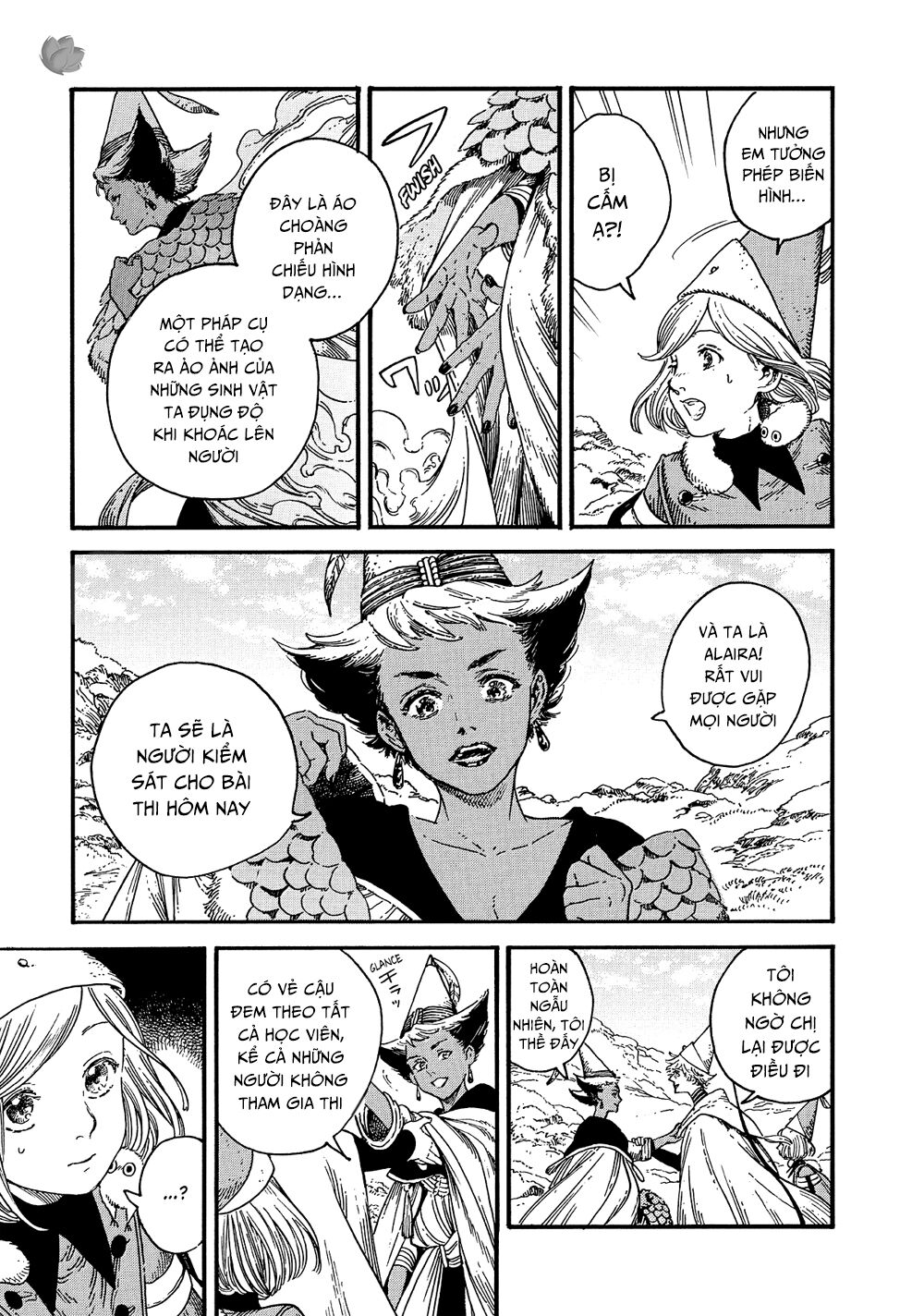 Witch Hat Atelier - Chương 19 - Trang 12