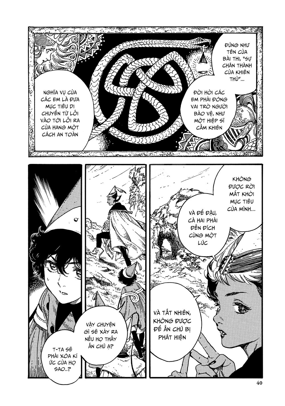 Witch Hat Atelier - Chương 19 - Trang 13