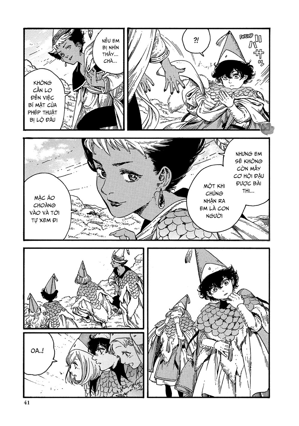 Witch Hat Atelier - Chương 19 - Trang 14