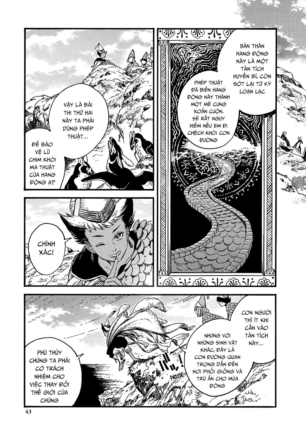 Witch Hat Atelier - Chương 19 - Trang 16