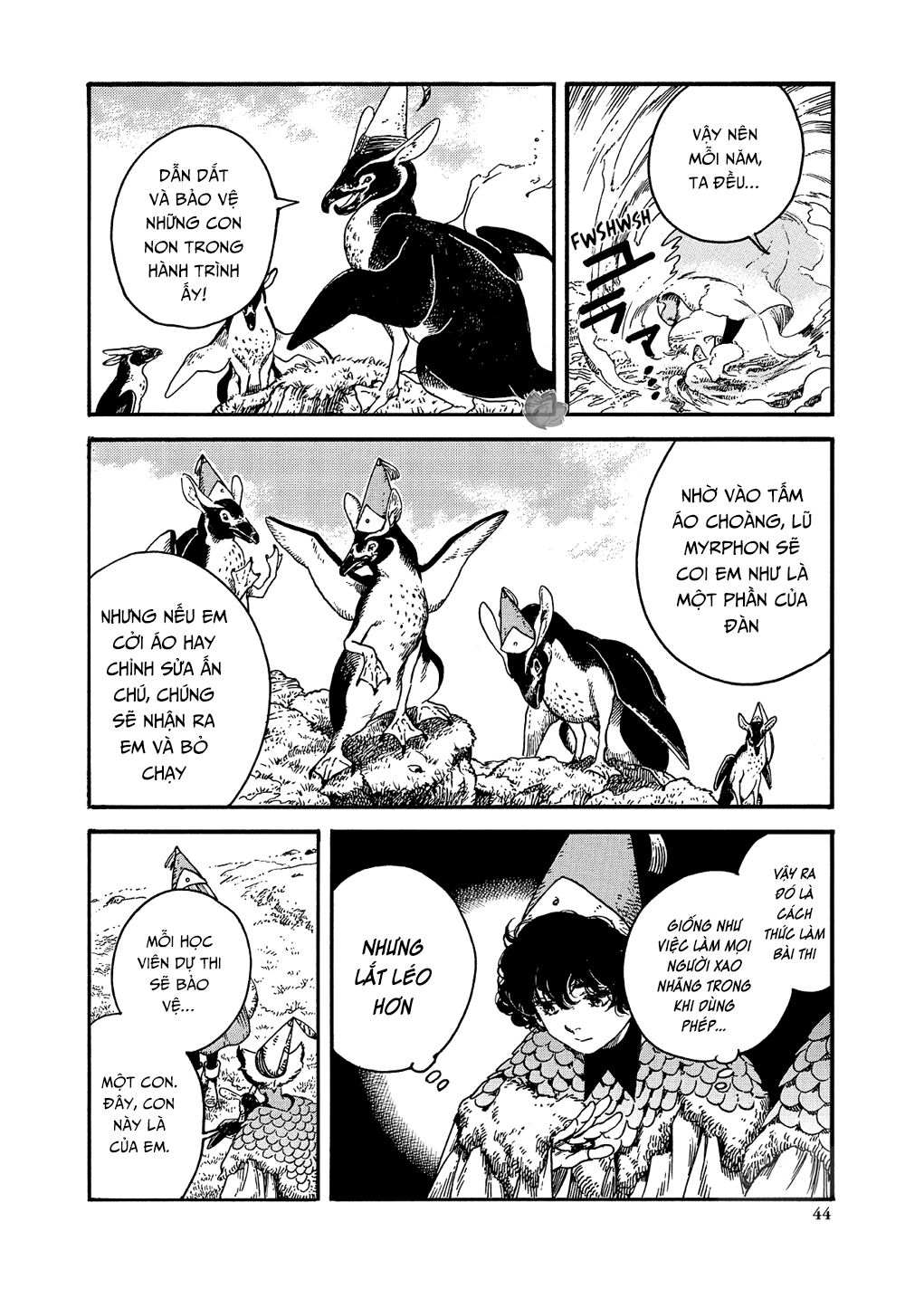 Witch Hat Atelier - Chương 19 - Trang 17