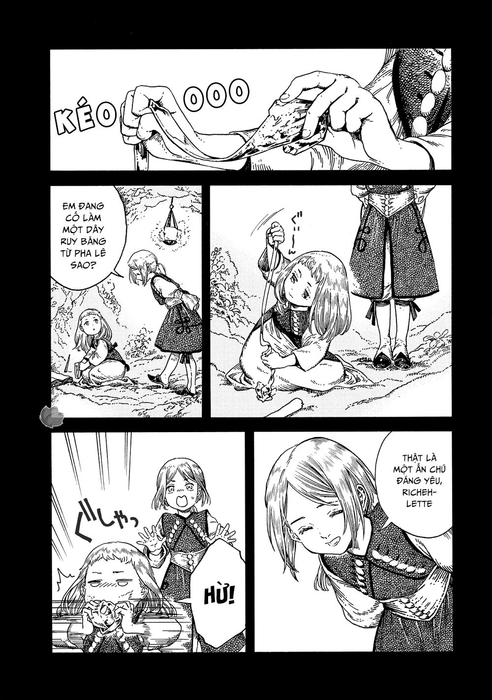 Witch Hat Atelier - Chương 19 - Trang 3