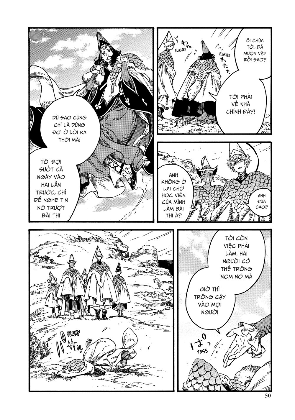 Witch Hat Atelier - Chương 19 - Trang 23