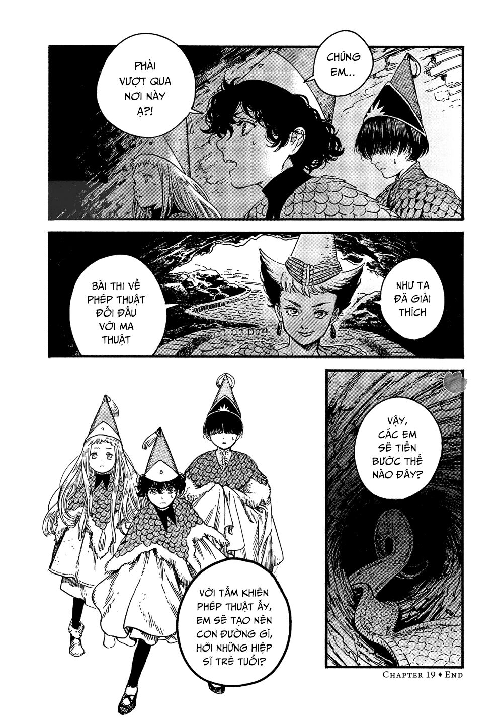 Witch Hat Atelier - Chương 19 - Trang 29