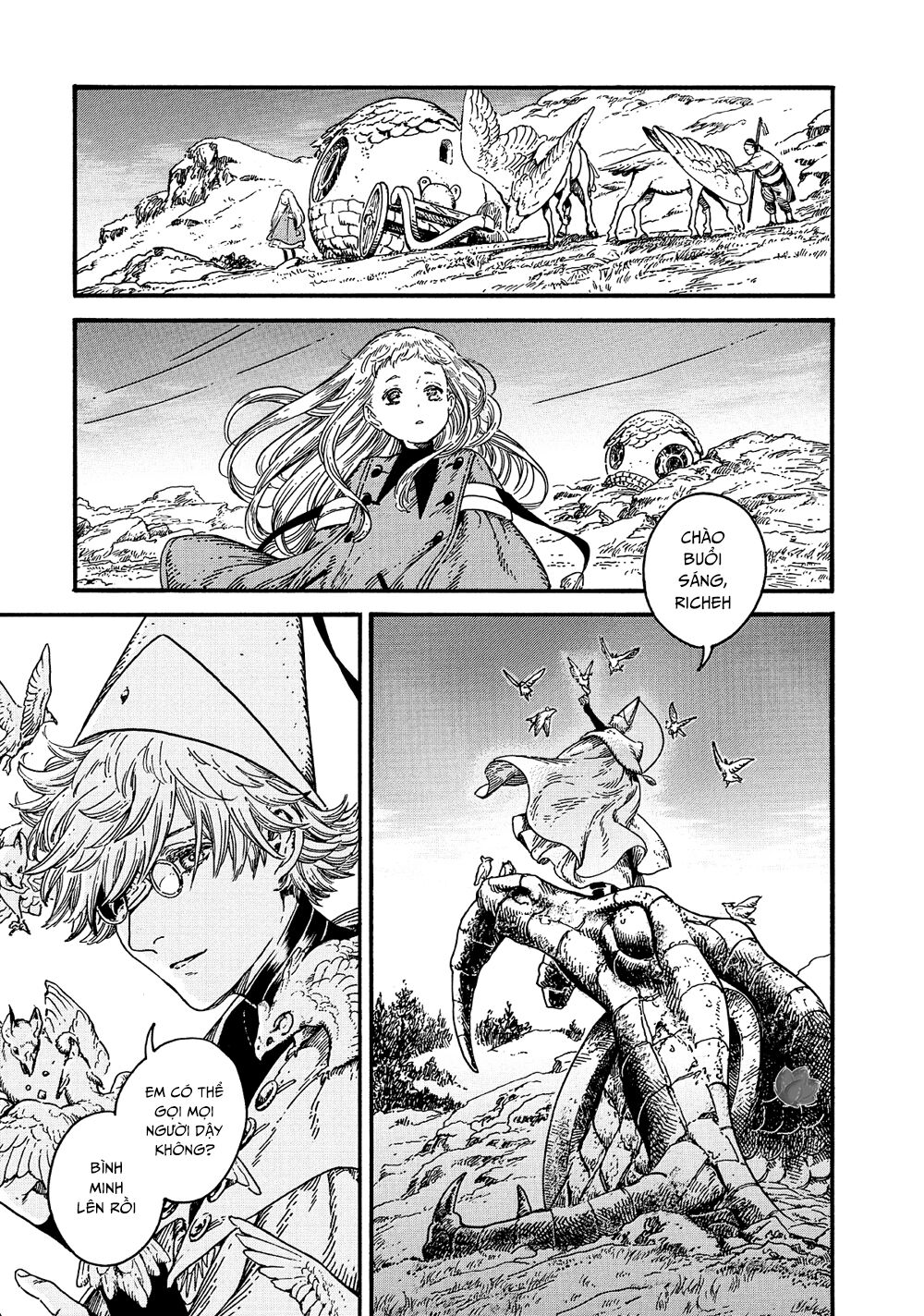 Witch Hat Atelier - Chương 19 - Trang 6