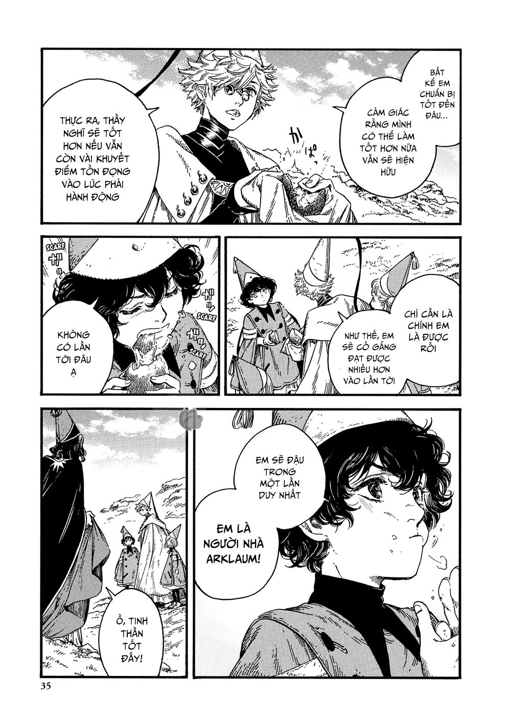 Witch Hat Atelier - Chương 19 - Trang 8