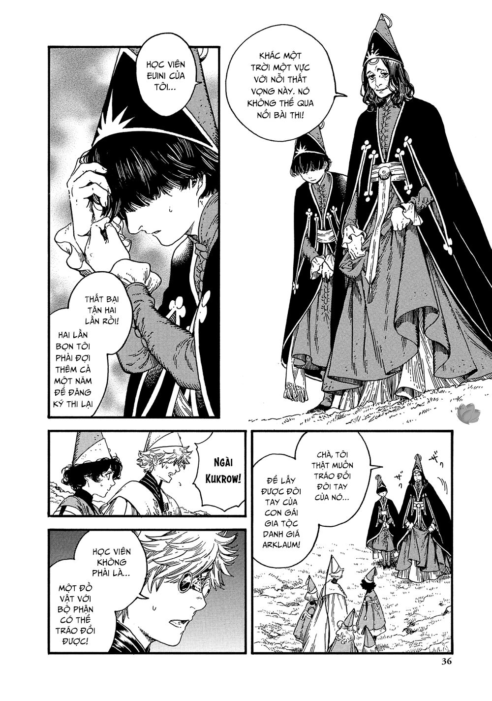 Witch Hat Atelier - Chương 19 - Trang 9