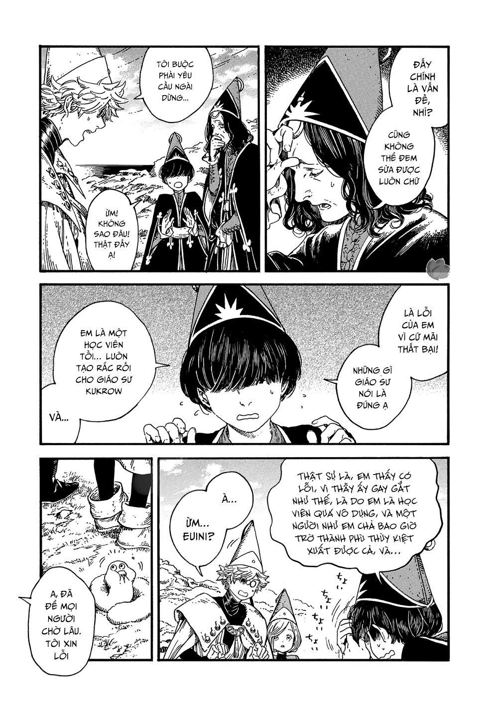 Witch Hat Atelier - Chương 19 - Trang 10