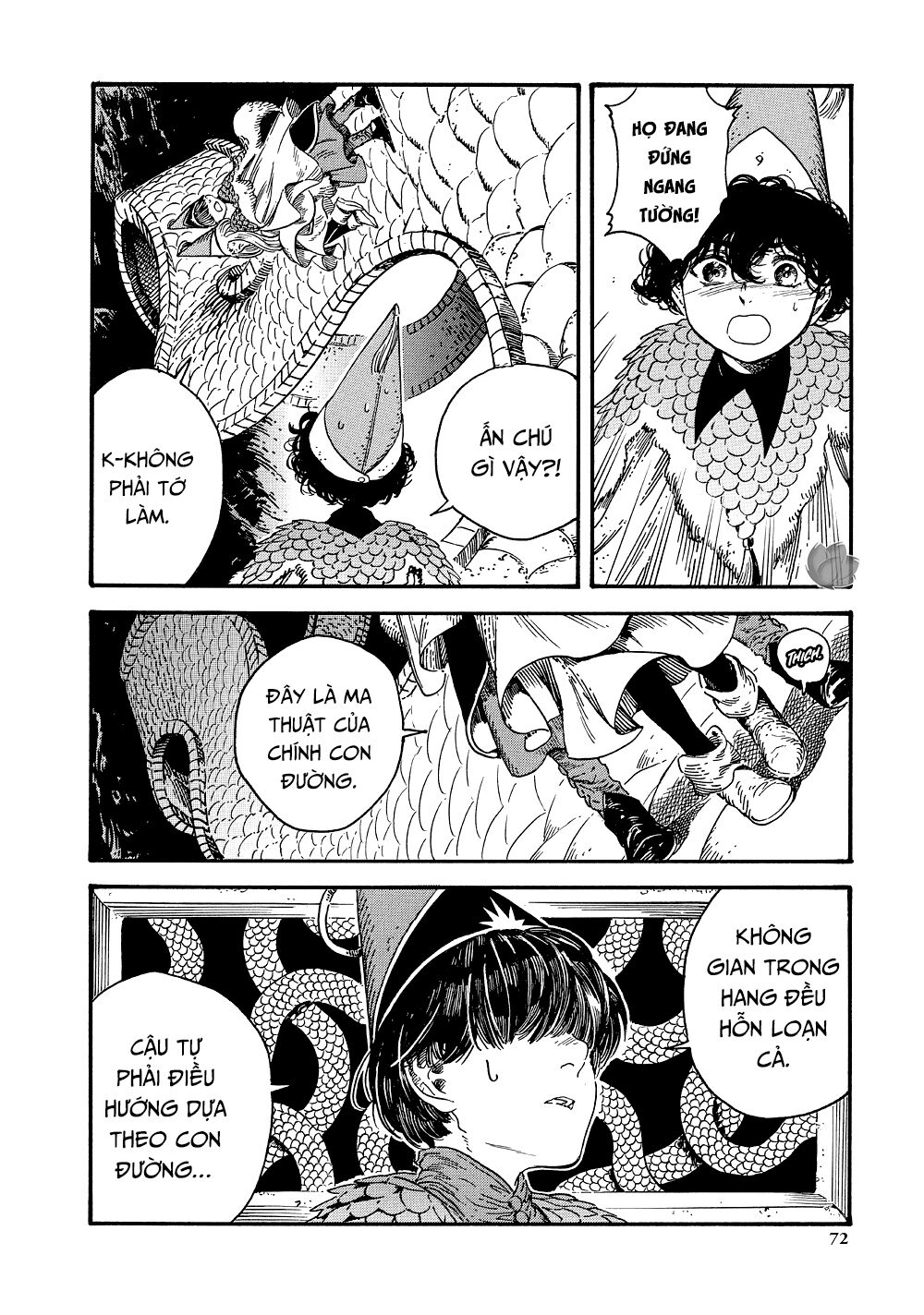 Witch Hat Atelier - Chương 20 - Trang 12