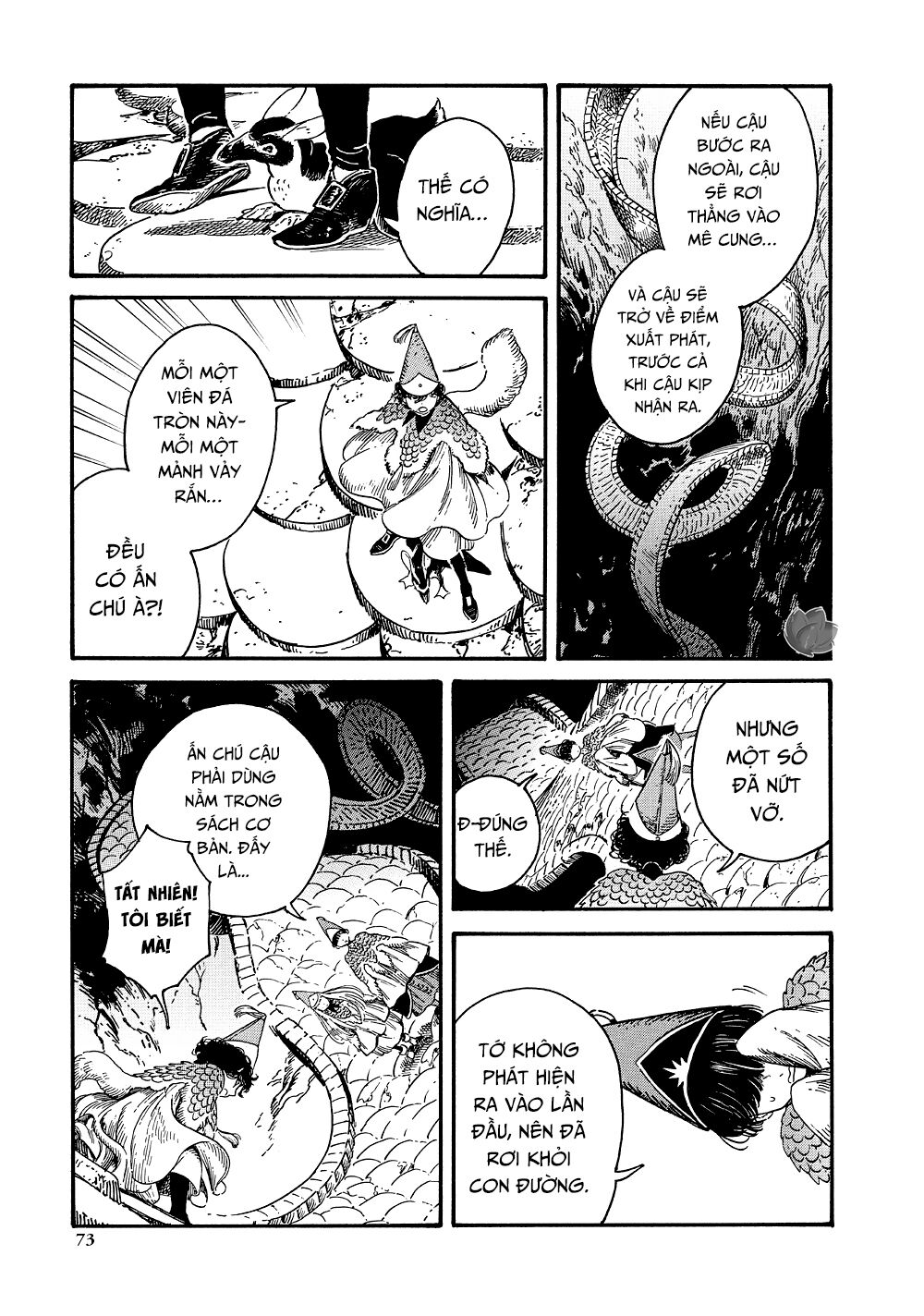 Witch Hat Atelier - Chương 20 - Trang 13