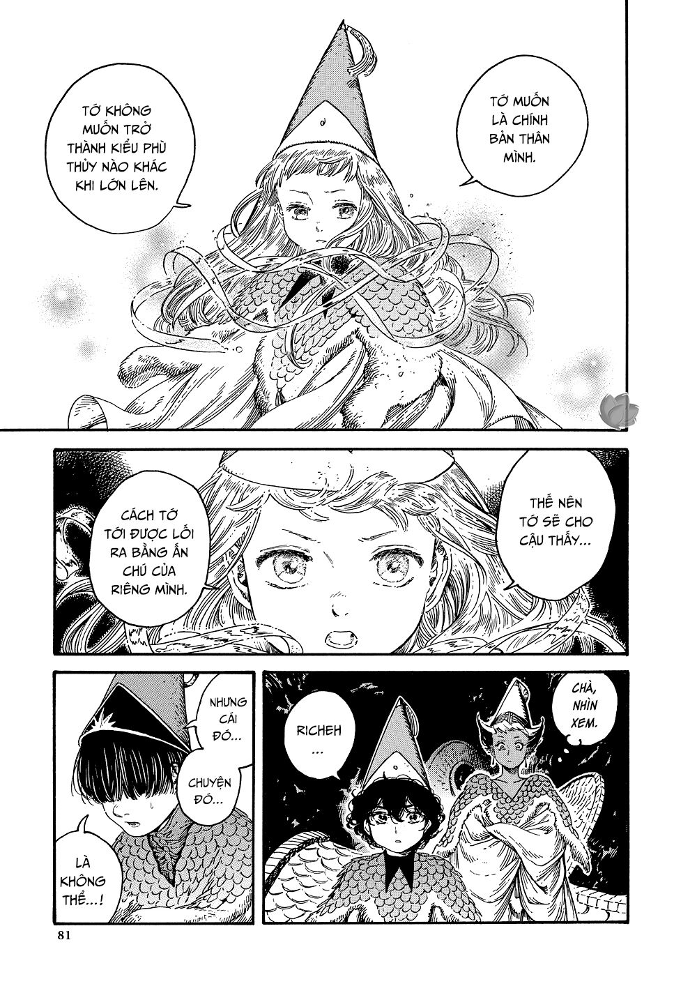 Witch Hat Atelier - Chương 20 - Trang 21