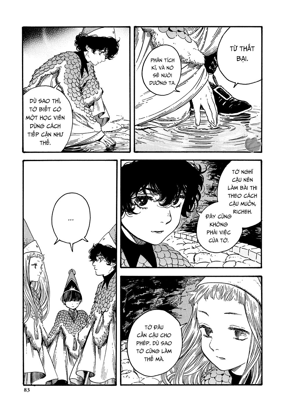 Witch Hat Atelier - Chương 20 - Trang 23