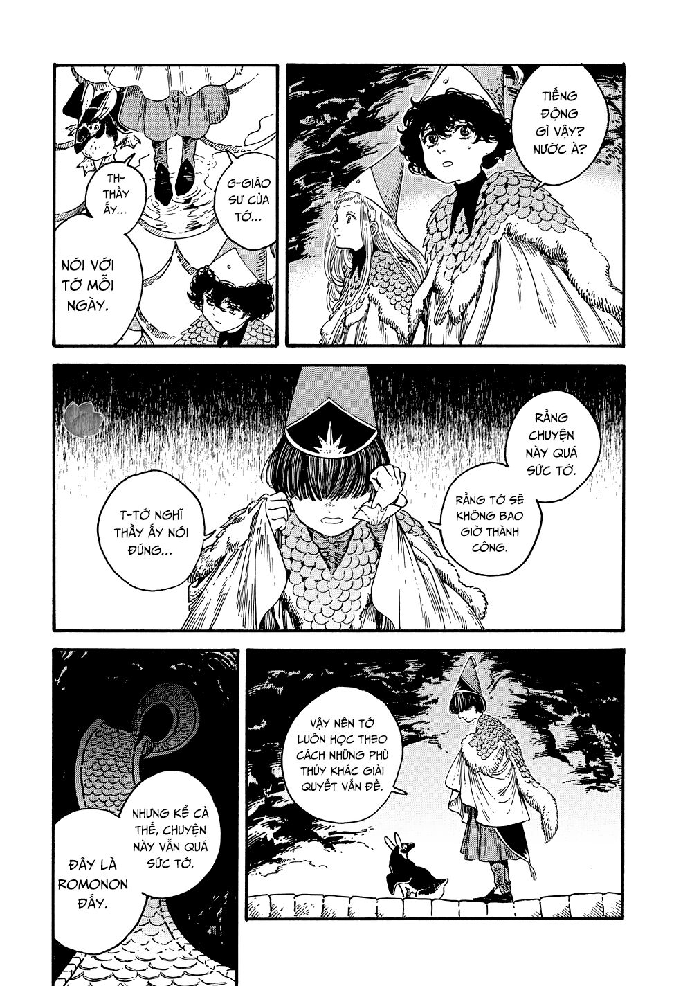 Witch Hat Atelier - Chương 20 - Trang 25