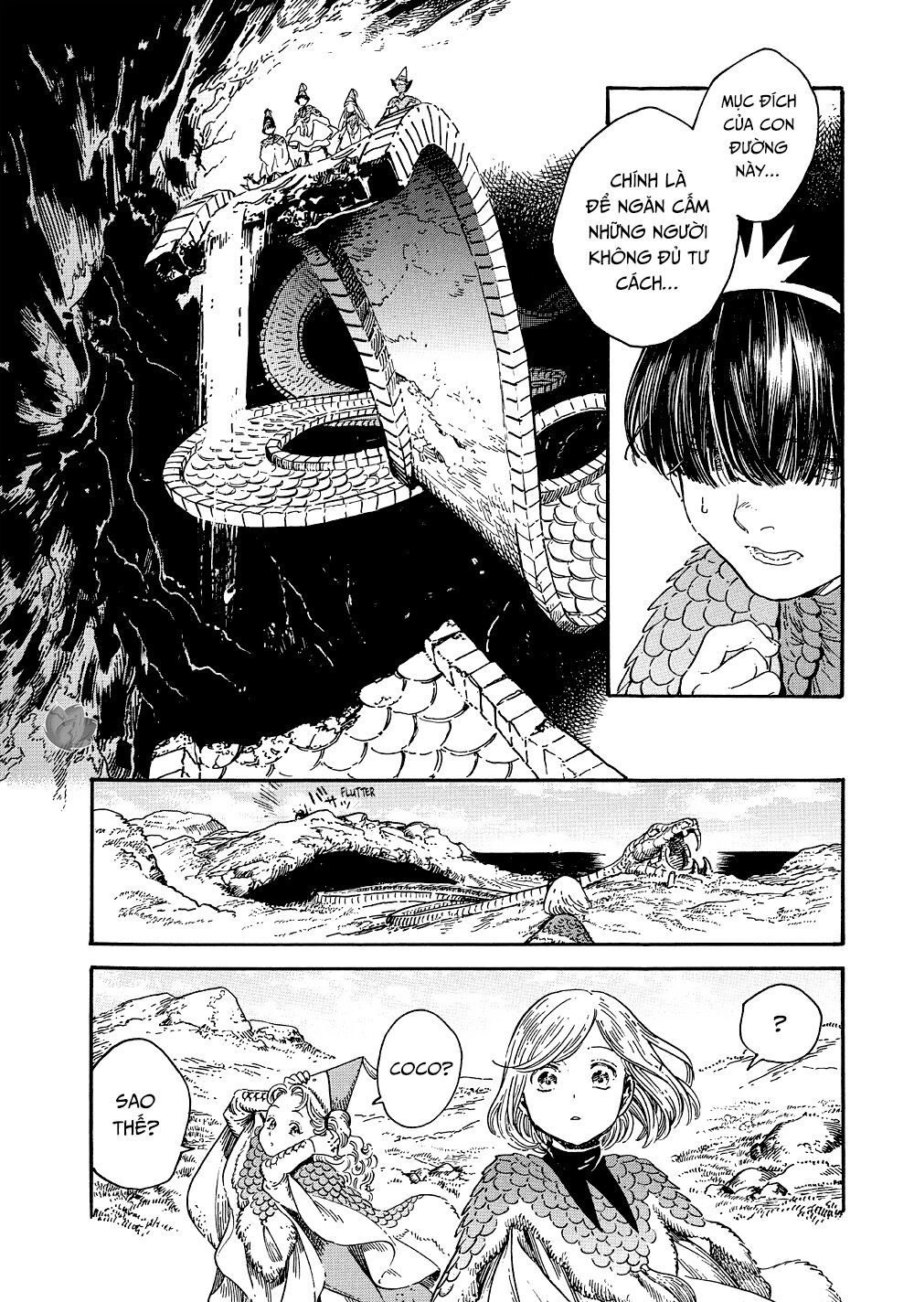 Witch Hat Atelier - Chương 20 - Trang 26