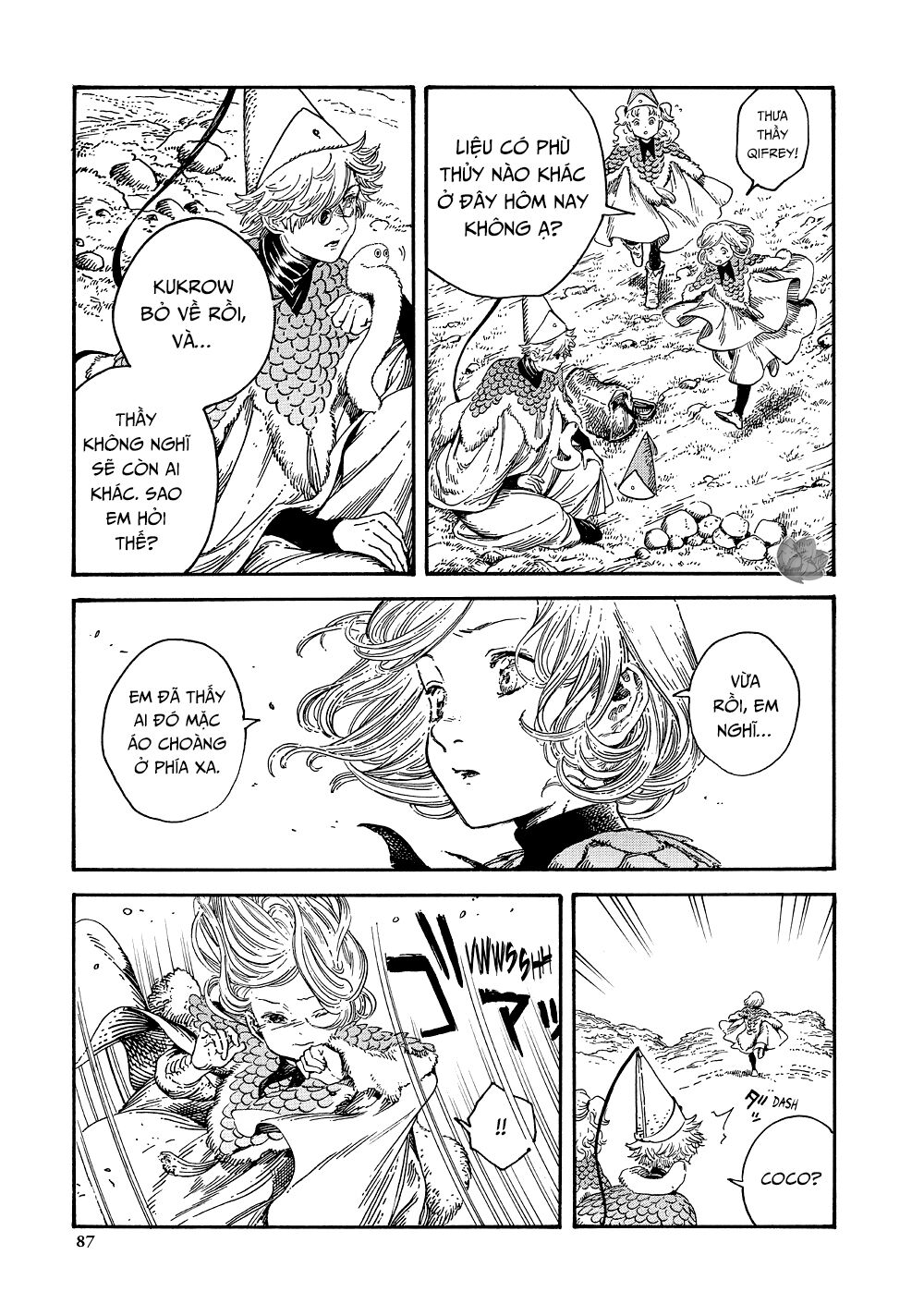 Witch Hat Atelier - Chương 20 - Trang 27