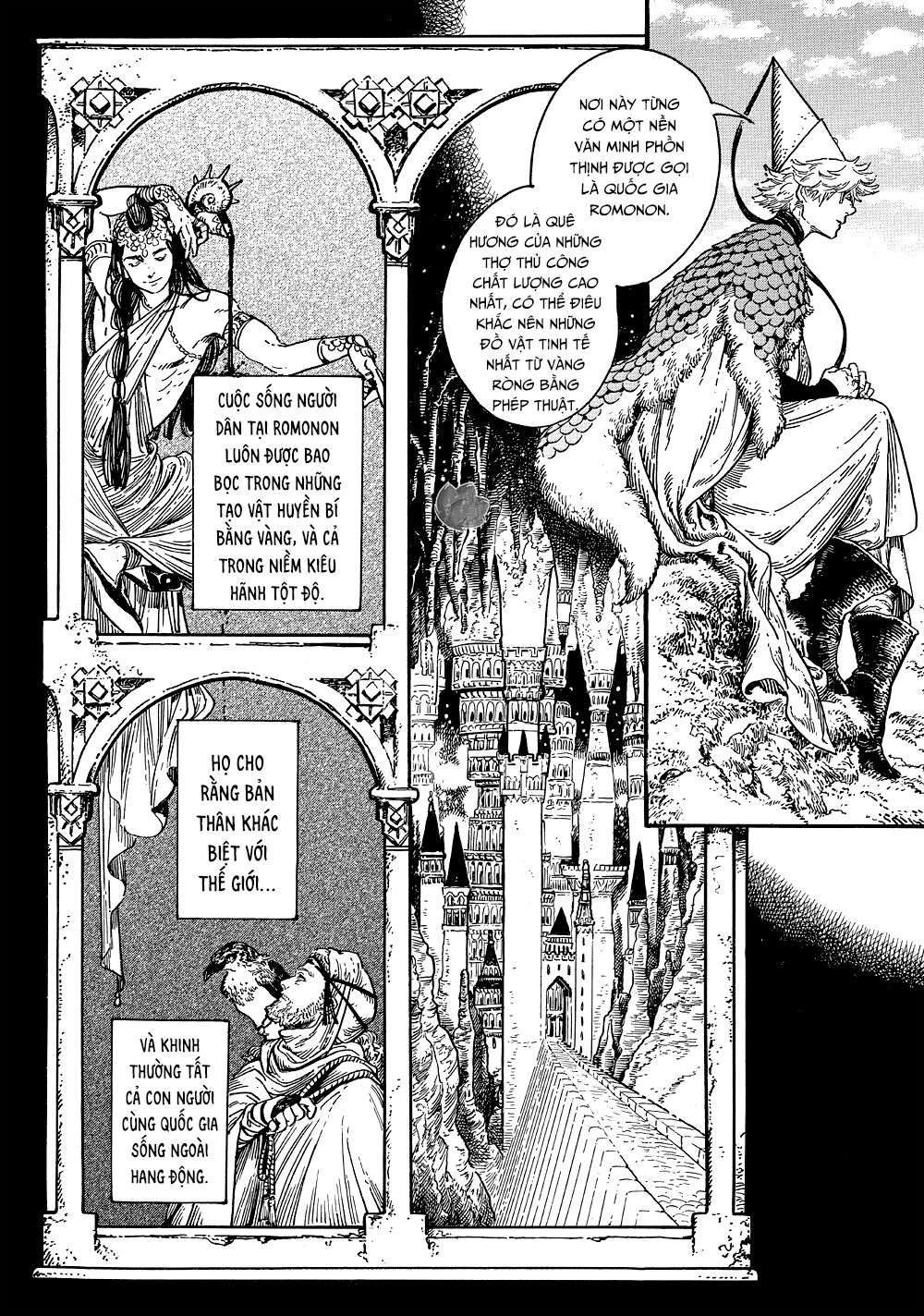 Witch Hat Atelier - Chương 20 - Trang 4