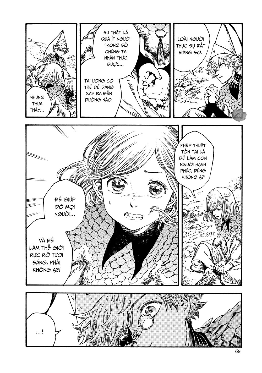 Witch Hat Atelier - Chương 20 - Trang 8