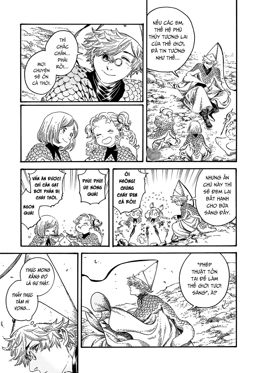 Witch Hat Atelier - Chương 20 - Trang 9