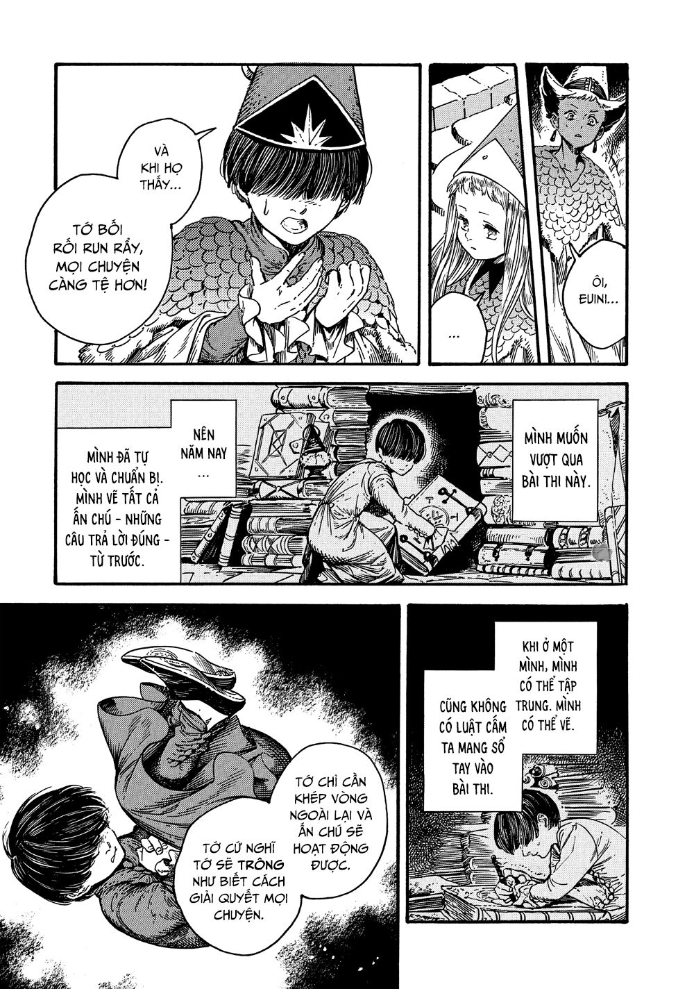 Witch Hat Atelier - Chương 21 - Trang 12